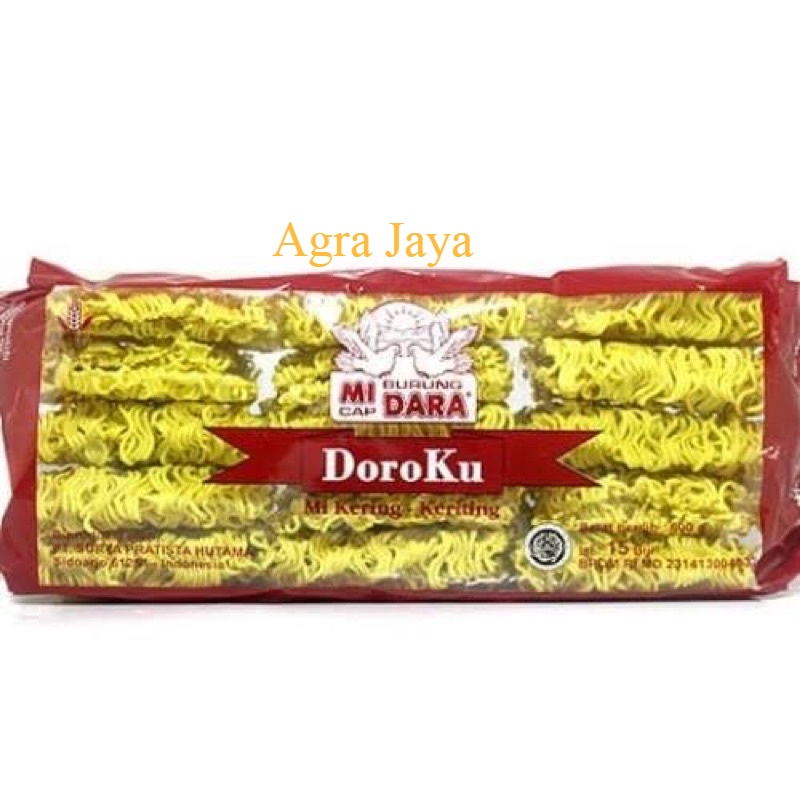 

Mie Burung Dara "DoroKu" [600 gr] isi 15 biji