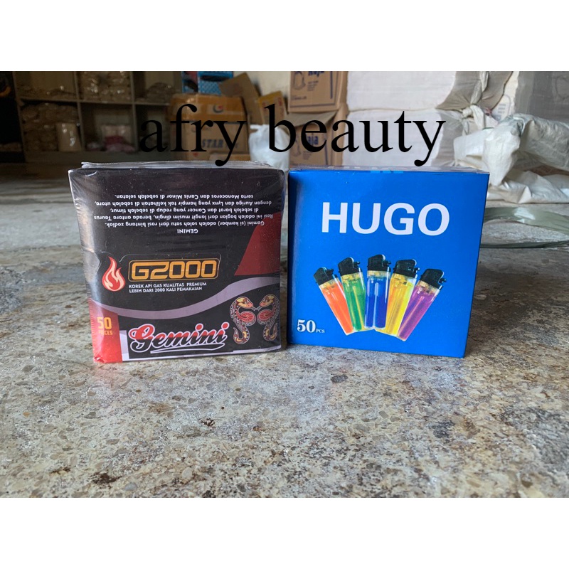 [50pcs] KOREK API RODA G2000 GEMINI