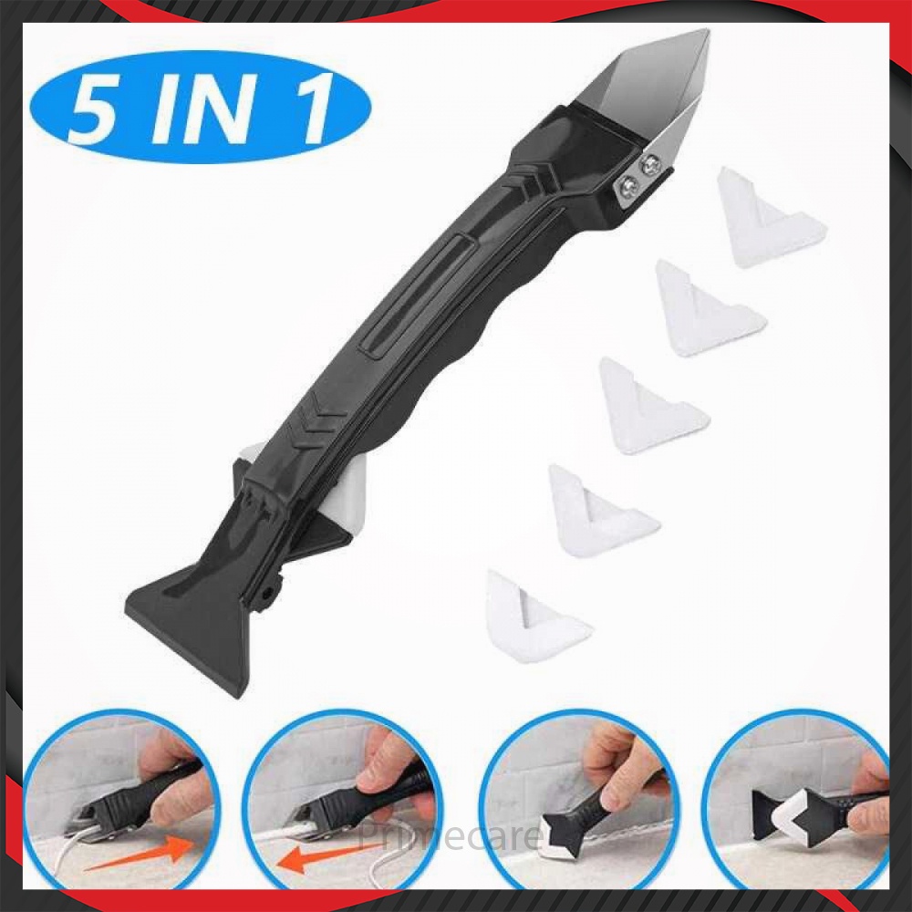 

Pembersih Perapi Lem Silikon Sealant Tool Scraper 5in1 PK668