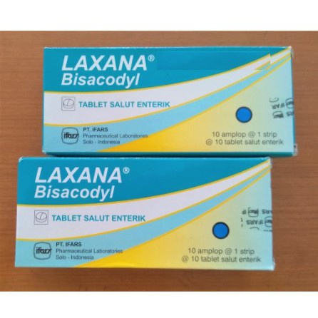 Laxana Box 100 Tablet