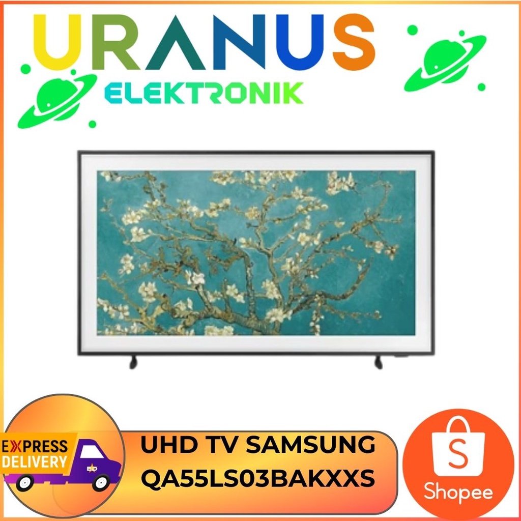 Samsung 55LS03B Smart TV Samsung 55Inch TV LED 4K UHD Garansi Resmi