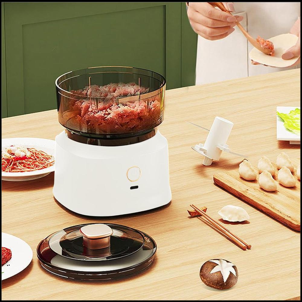 

VKTECH Alat Penggiling Daging Multifungsi Electric Meat Grinder 350ml - VK789