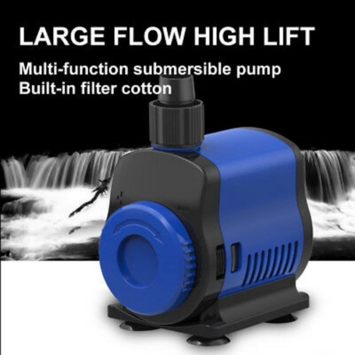 45w SUSN POMPA AIR CELUP JQP 3000 SUBMERSIBLE WATER PUMP AQUARIUM