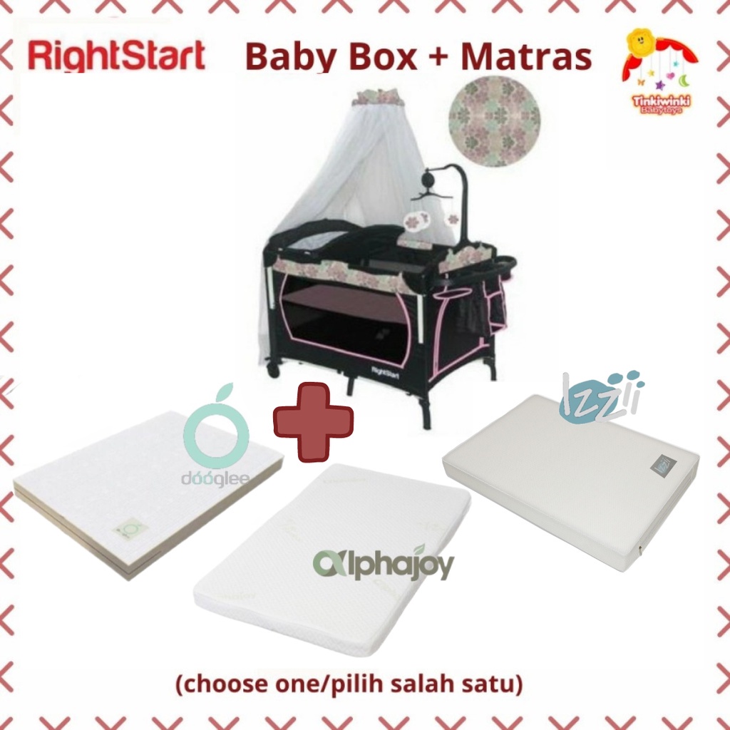 Right Start Baby Box + Matras Dooglee | Alphajoy