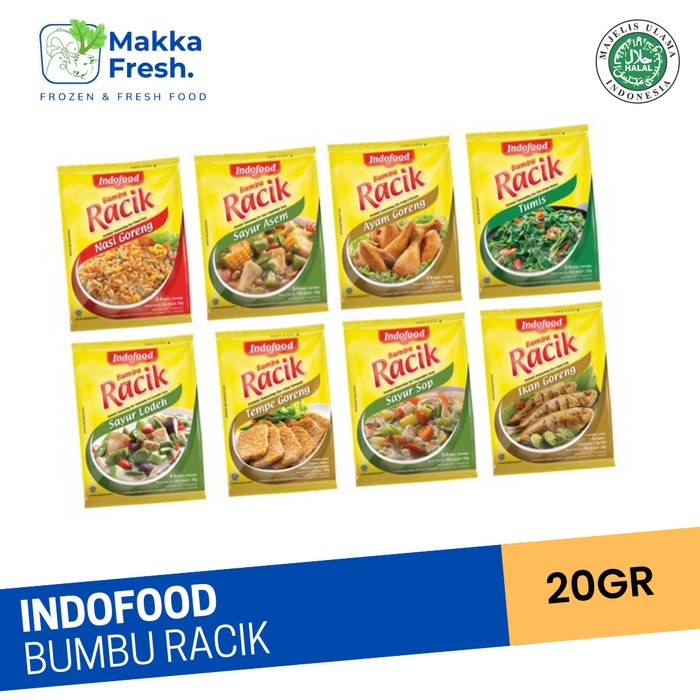 

indofood bumbu racik