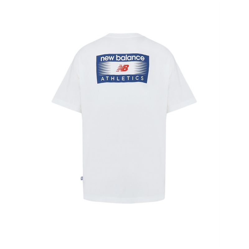 New Balance Proffesional Athletic Men's T-Shirt - White