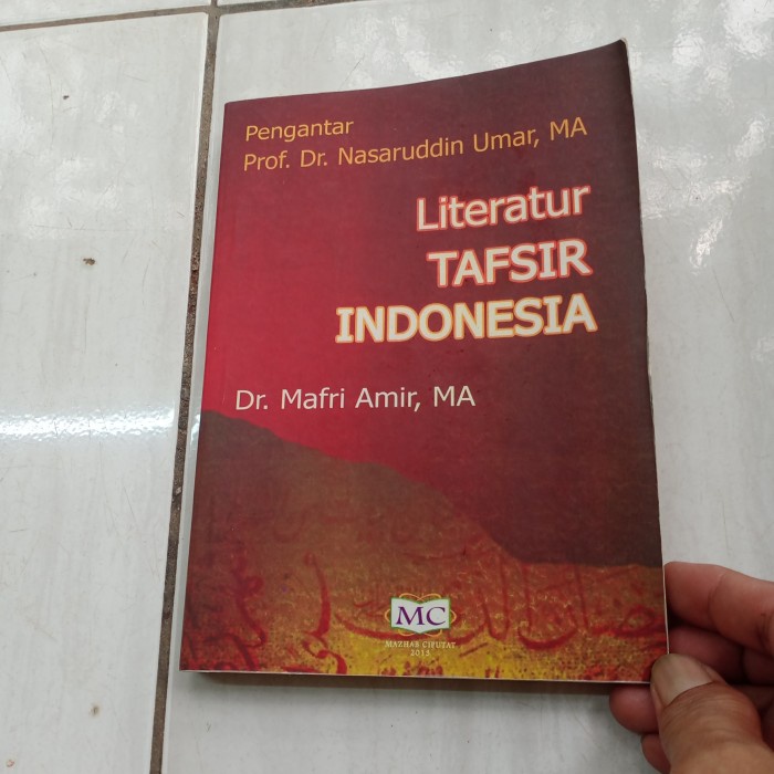 LITERATUR TAFSIR INDONESIA-DR MAFRI AMIR MA-C2