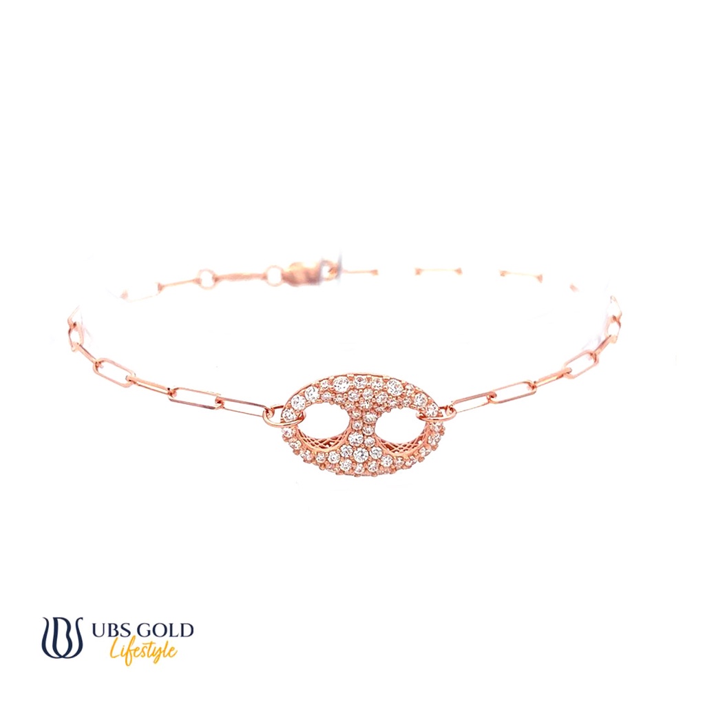 UBS Gold Gelang Emas Paperlina - Kdg0158 - 17K