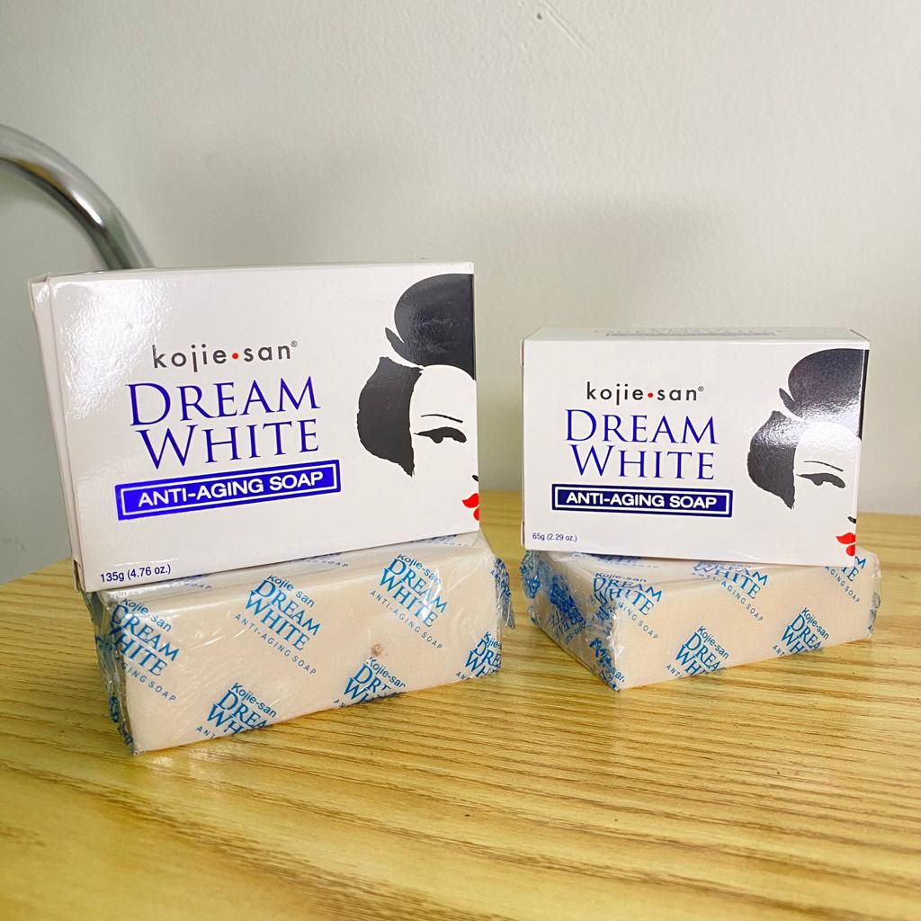 Kojie San Dream White Anti Aging Soap Series Body Soap Anti Aging  - DreamWhite 65gr