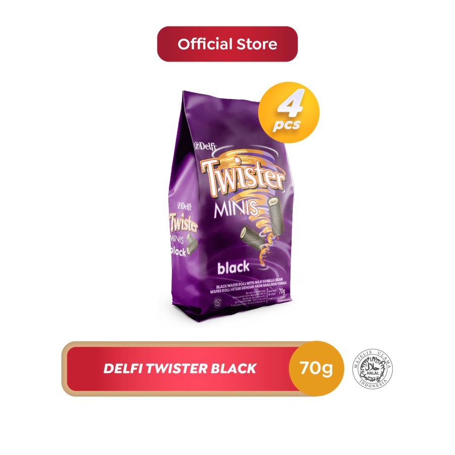 

Twister Black Vanilla 70 g x 4 pcs