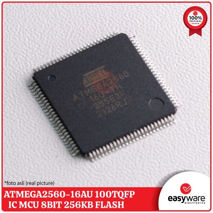 ATMEGA2560-16AU TQFP-100 IC ATmega2560 smd CO27