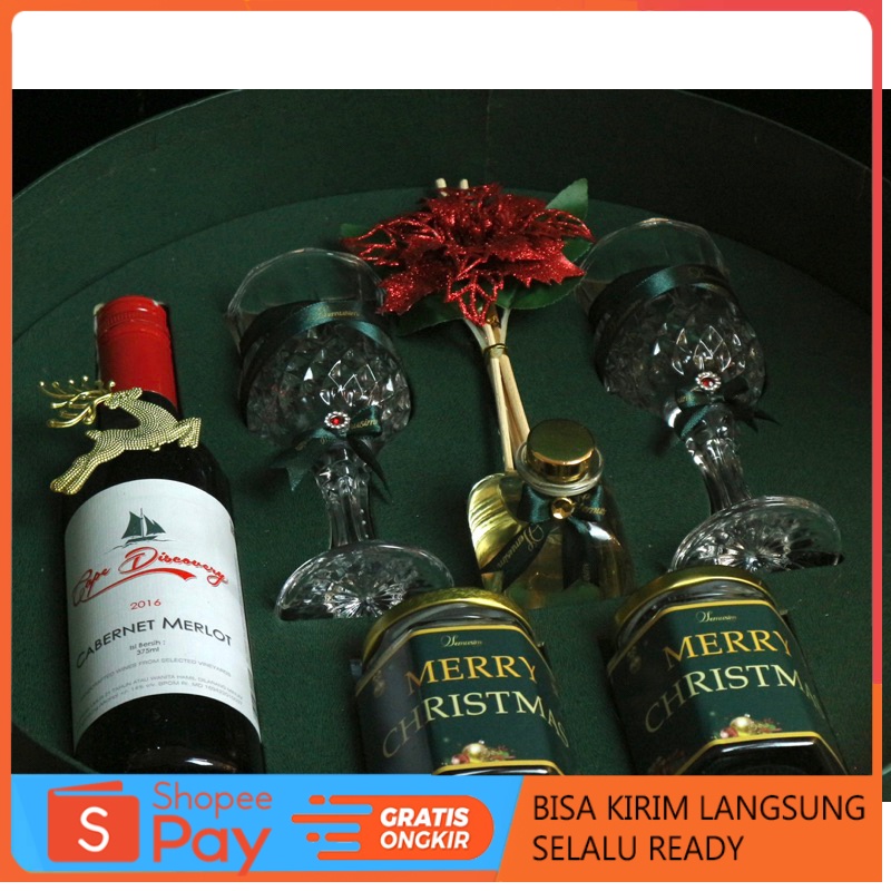 

Diskon Natal Wine Hampers Christmas Edition Promo 12.12