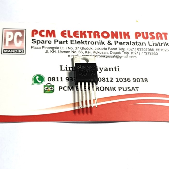 IC LM 2576 T LM2576T - 5 -BSS12