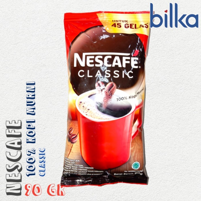 

NESCAFE CLASSIC REFIL 100g
