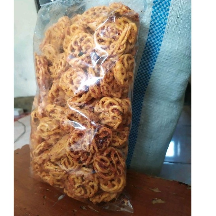

Seblak Kering Rafael pedas nampol (1kg)