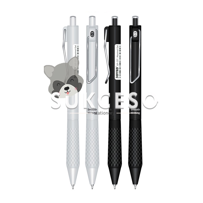 

Joyko Pulpen Gel Pen 0.5mm GP-377 Maximal Gel Semi Needle Tip