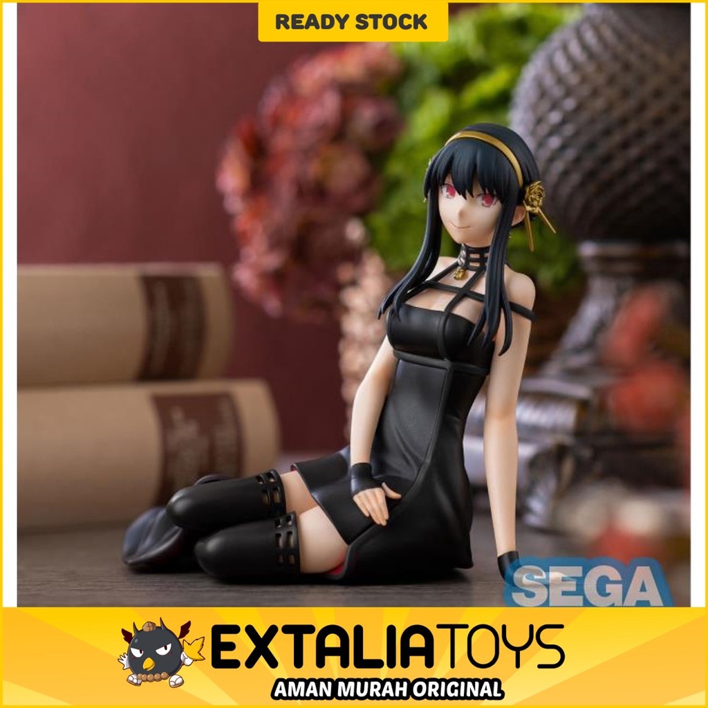 SEGA PREMIUM CHOKONOSE FIGURE SPY X FAMILY - YOR FORGER