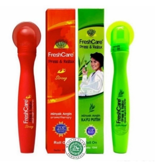 Freshcare mix citrus inhaler + roll on Bisa Kerok dan Roll Fresh Care