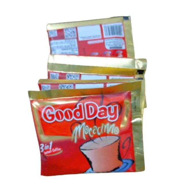 

SEMBAKO - Good Day Mocacinno 20 gr (1 Renceng isi 10 Sachet)