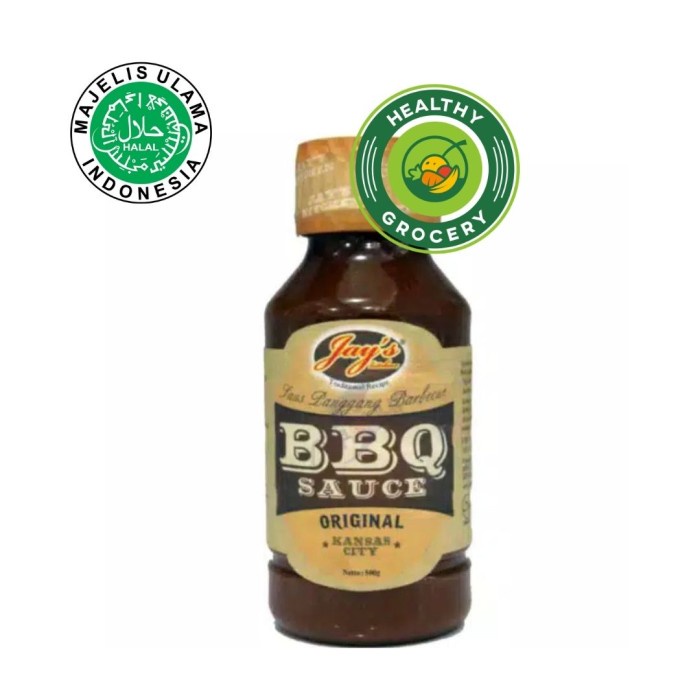 

KF97 Saus Barbecue / Jay's saus BBQ 500ml