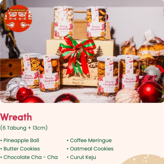 

Parcel Natal Christmas Suans Bakery Medan / Hampers Natal Wreath