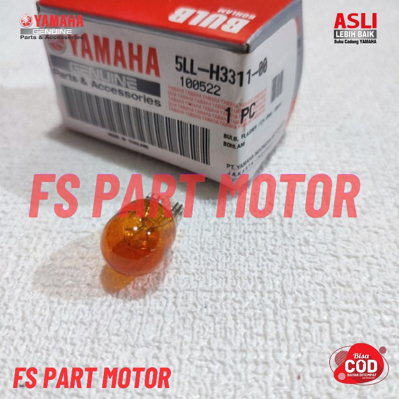 Lampu riting Jupiter 5LL-H3311-00 Original Yamaha