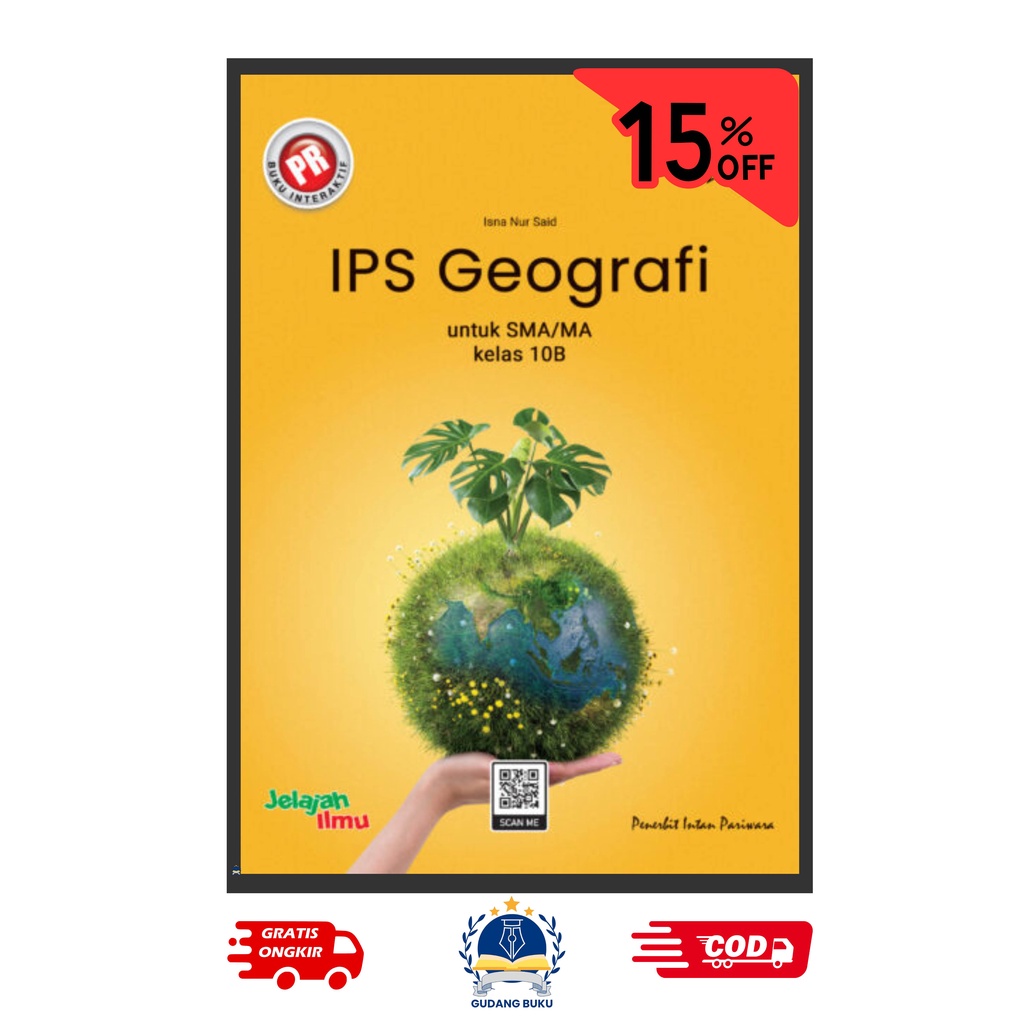 Buku PR/LKS  GEOGRAFI SMA Kelas 10 Semester 2 Kurikulum Merdeka Tahun 2024