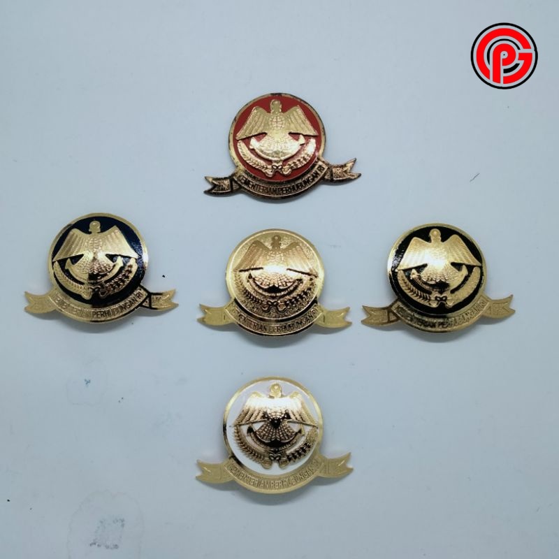 Best Seller Pin Perhubungan / Pin Perhubungan Eselon 4 / Pin Perhubungan Eselon 3 / Pin Perhubungan 