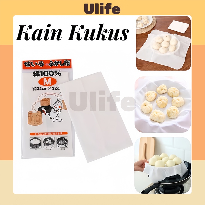 

Kain Kukus Masak Bakpao Roti Kue Pangsit / Kain Pao Anti Lengket / Kain Kukusan / Kain Dimsum / Alas Pengukus Masak