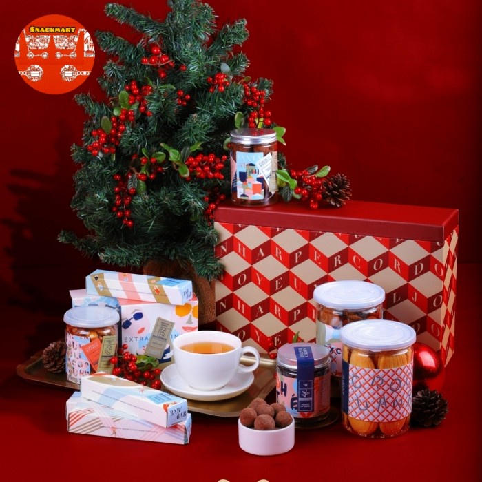 

Hampers Natal 2023 Christmas Medan / Parcel Natal Kue Kering Premium G