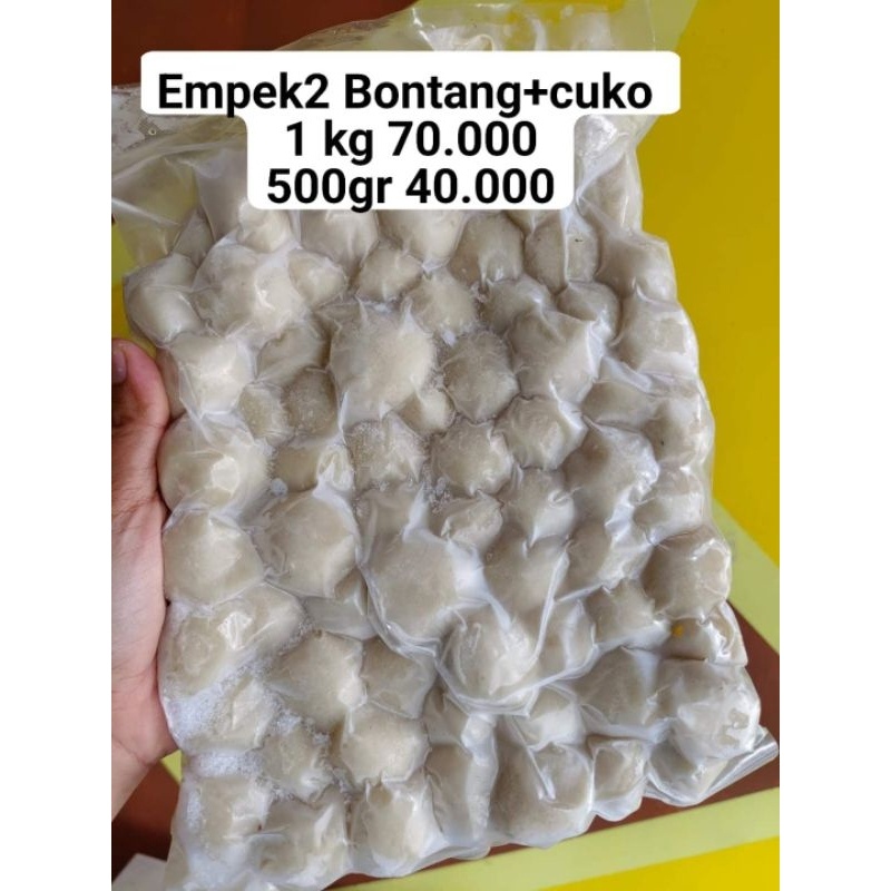 

empek empek Bontang premium