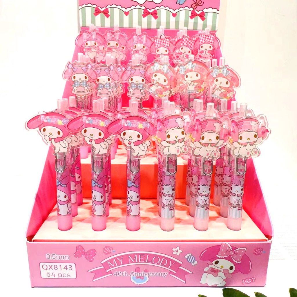 

PROMO PULPEN GEL MY MELODY SANRIO 8143 MODEL MIKA TINTA HITAM KARAKTER 0.5MM TINTA HITAM | ALAT TULIS SEKOLAH | PERLENGKAPAN SEKOLAH | ALAT TULIS KANTOR | PULPEN ANAK SD ANAK | KUROMI | MELODY | POMPOMPURIN | HELLOKITTY | MELODY | CINAMOROL