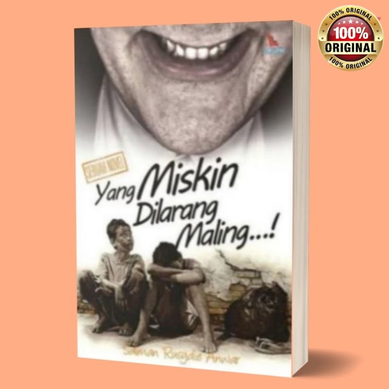 Buku/novel yang miskin dilarang maling by kanda salman/novel indonesia/novel bestseller/novel remaja