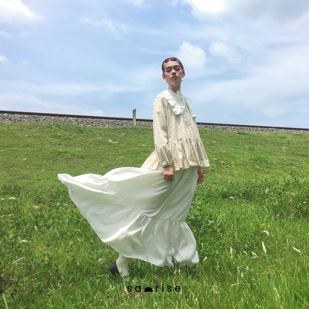WEAR.SANRISE - ANBERY SKIRT