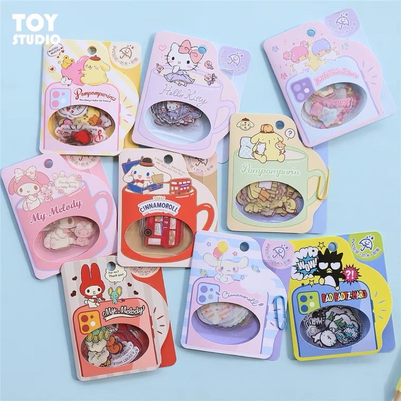 

Flake sticker sanrio ( cina )
