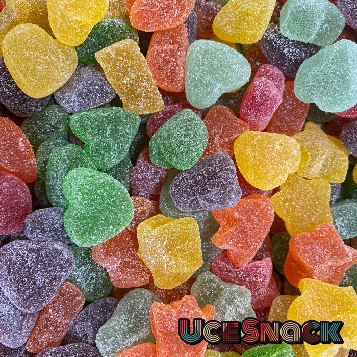 

[DISKON] Jelly Malaysia Waisun / Permen Jeli Kiloan 1 kg 1 kilo 1.000 gram