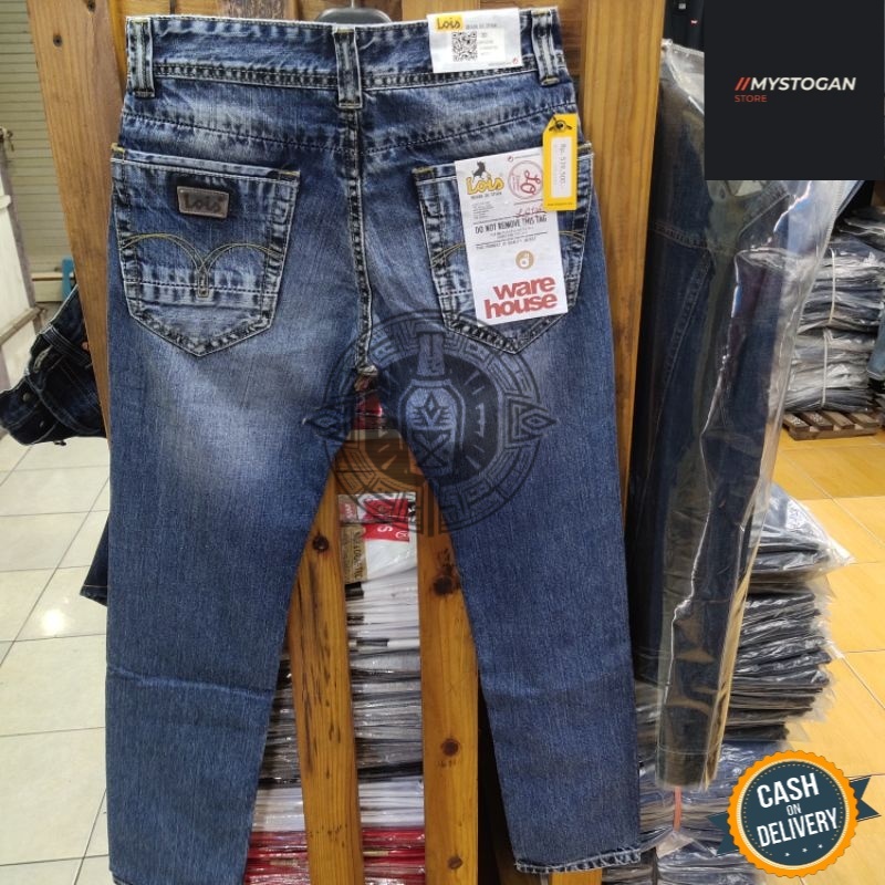 Celana Lois Original / Celana Lois pria /Celana jeans pria