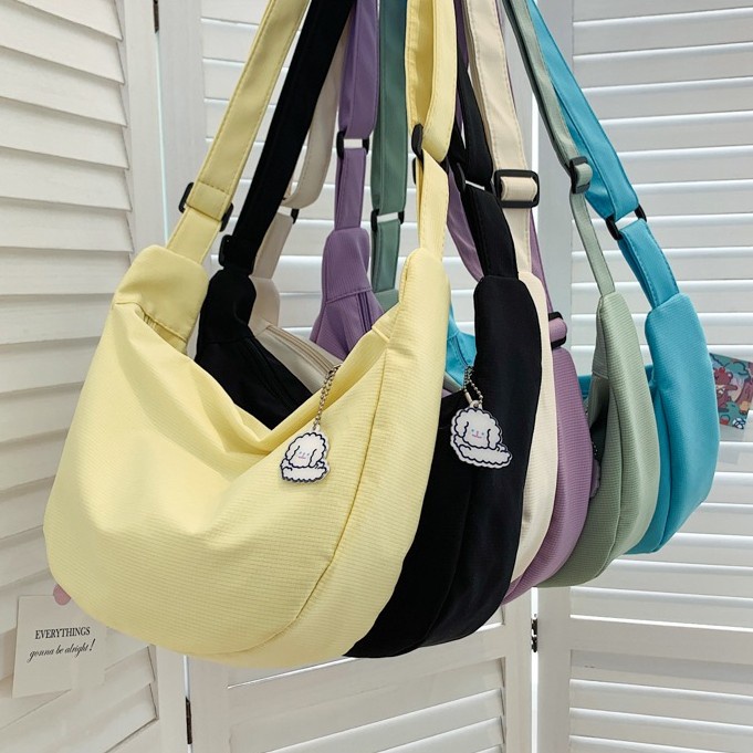 ENNWEN TS211 Tas Selempang Wanita Cute Korean Shoulder Sling Bag