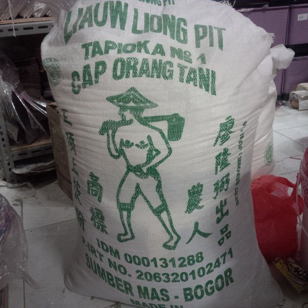 Tepung tapioka sagu pak orang tani Liauw Liong Pit asli 5 Kg
