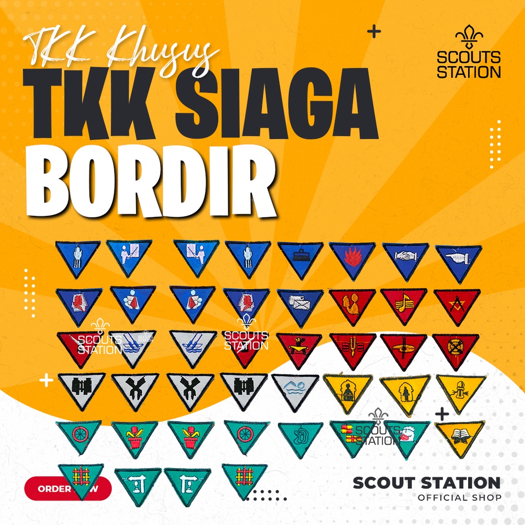 Tkk Siaga Khusus / Tkk Pramuka SIaga Khusus