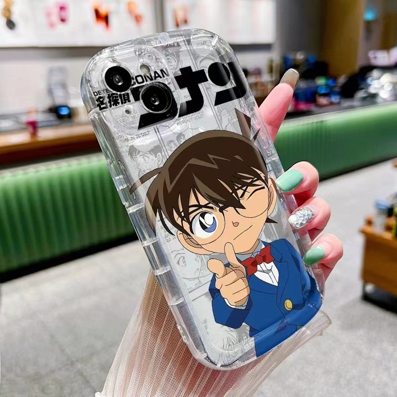 Soft Shockproof Phone Case Detective Conan Suitable For Samsung A02/M02/A022/M022/A02S/M02S/A025/F02