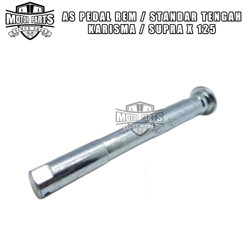 AS PEDAL REM AS STANDAR TENGAH KARISMA SUPRA X 125 SUPRA X 125 FI GEN1