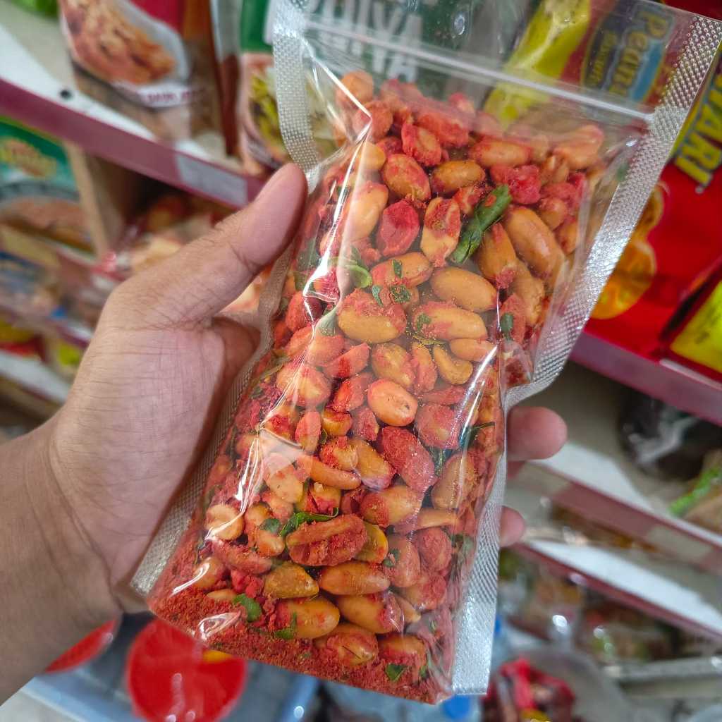 

Kacang Thai tand Ashoka I kacang pedes kacang thailand 250 gram I SNAK SEHAT CEMILAN ENAK