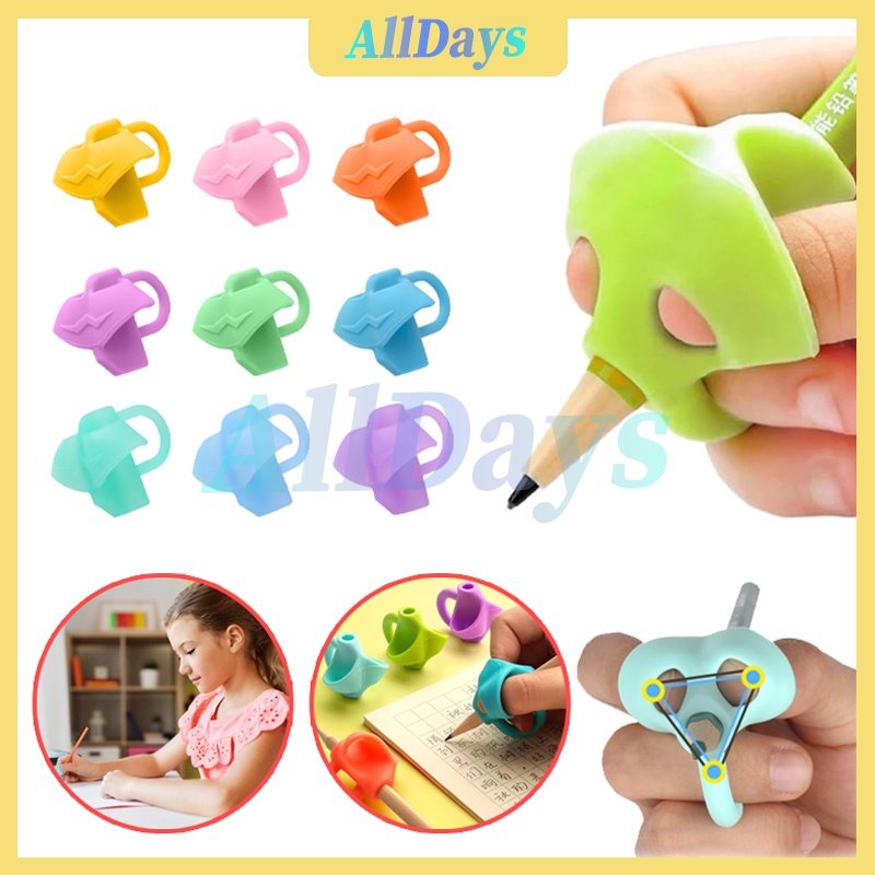 

Pegangan Pencil Pencil Grip Alat Bantu Menulis Alat Bantu Pegang Pen Mainan Terapi Writing Tool Dolphin