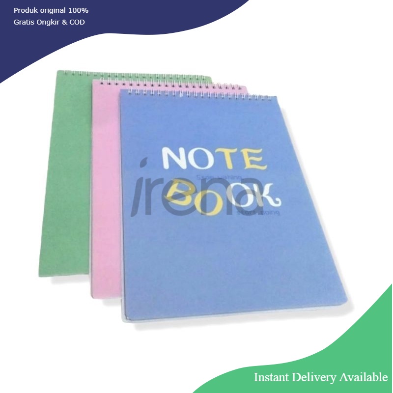 

Buku ring B5 garis notebook diary agenda buku catatan bergaris carinex cnx-338 96 lembar