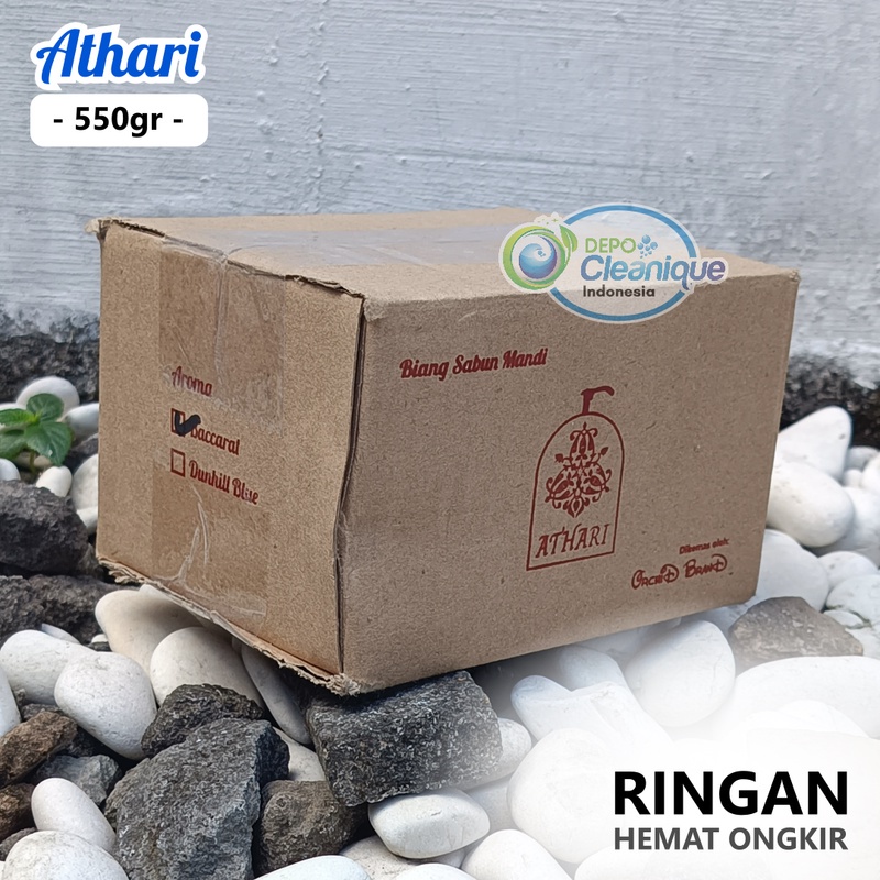 Bahan Sabun Mandi Cair Hasil Jadi 3 Liter - Athari Bahan Pembuat Sabun Mandi
