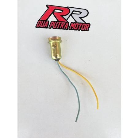 kabel fitting fiting piting socket lampu bohlam belakang honda astrea grand prima supra x fit lama 1