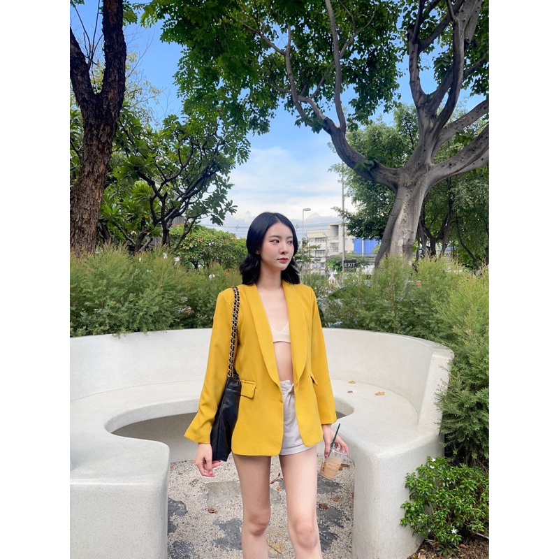 (HELLOCLOTHING) BLAZER WANWAN/YUDAN 311 IMPOR BANGKOK