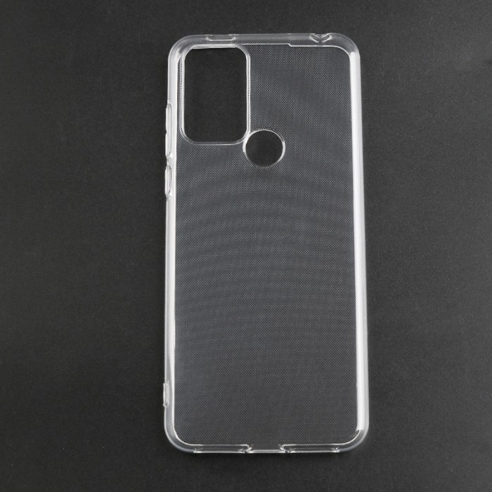 SoftCase Sharp Aquos V6 / Plus Slim Case Silicone Transparant Clear Cover Casing