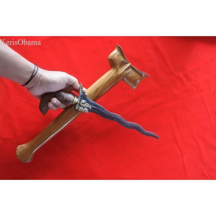 keris sngo amboro spek langitan - bilahan WKP murah